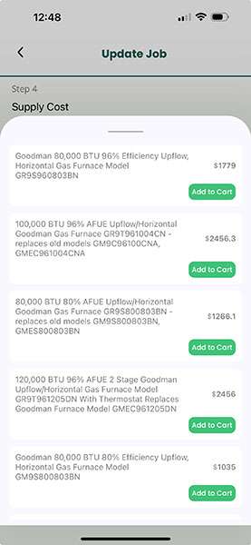 Excel Your Revenue software and app screenshot 4b